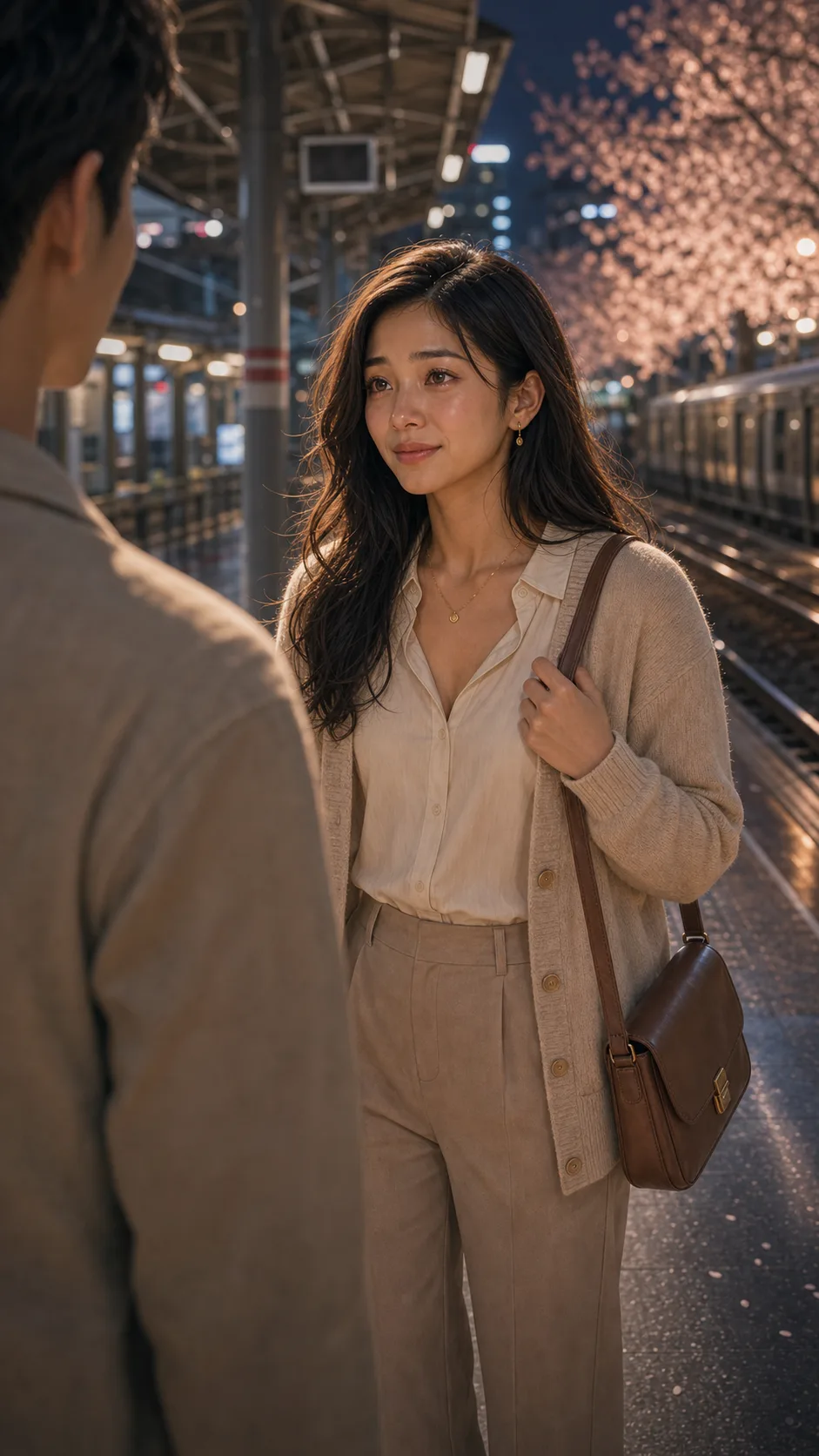 物語終盤の通話シーン